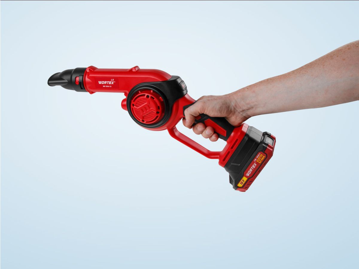 Аккумуляторная воздуходувка WORTEX LX BB1518-1D 18В 