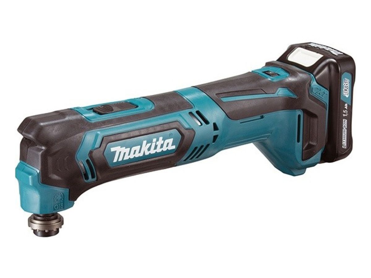 Аккумуляторный многофункциональный инструмент (реноватор) MAKITA TM30DWYE 12В