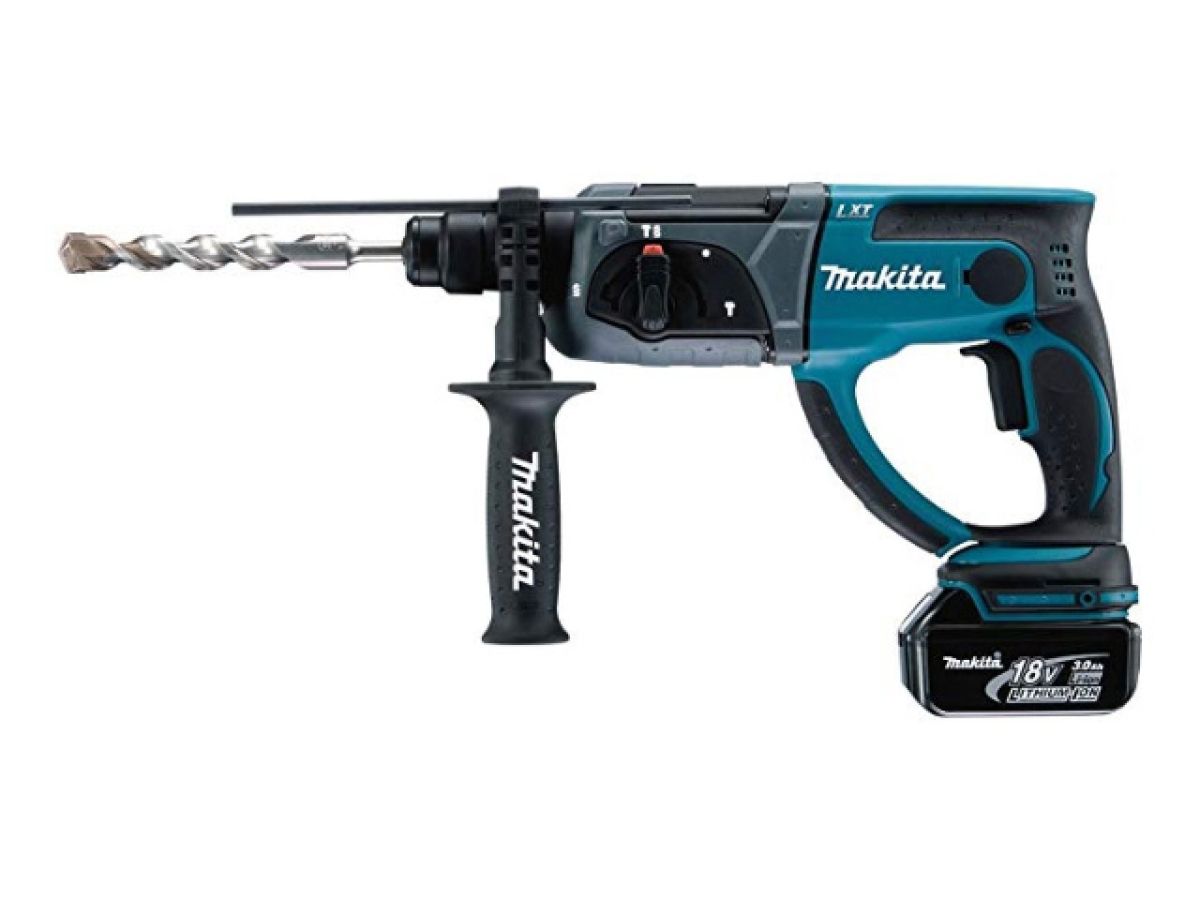 Аккумуляторный перфоратор MAKITA LXT DHR 202 RF