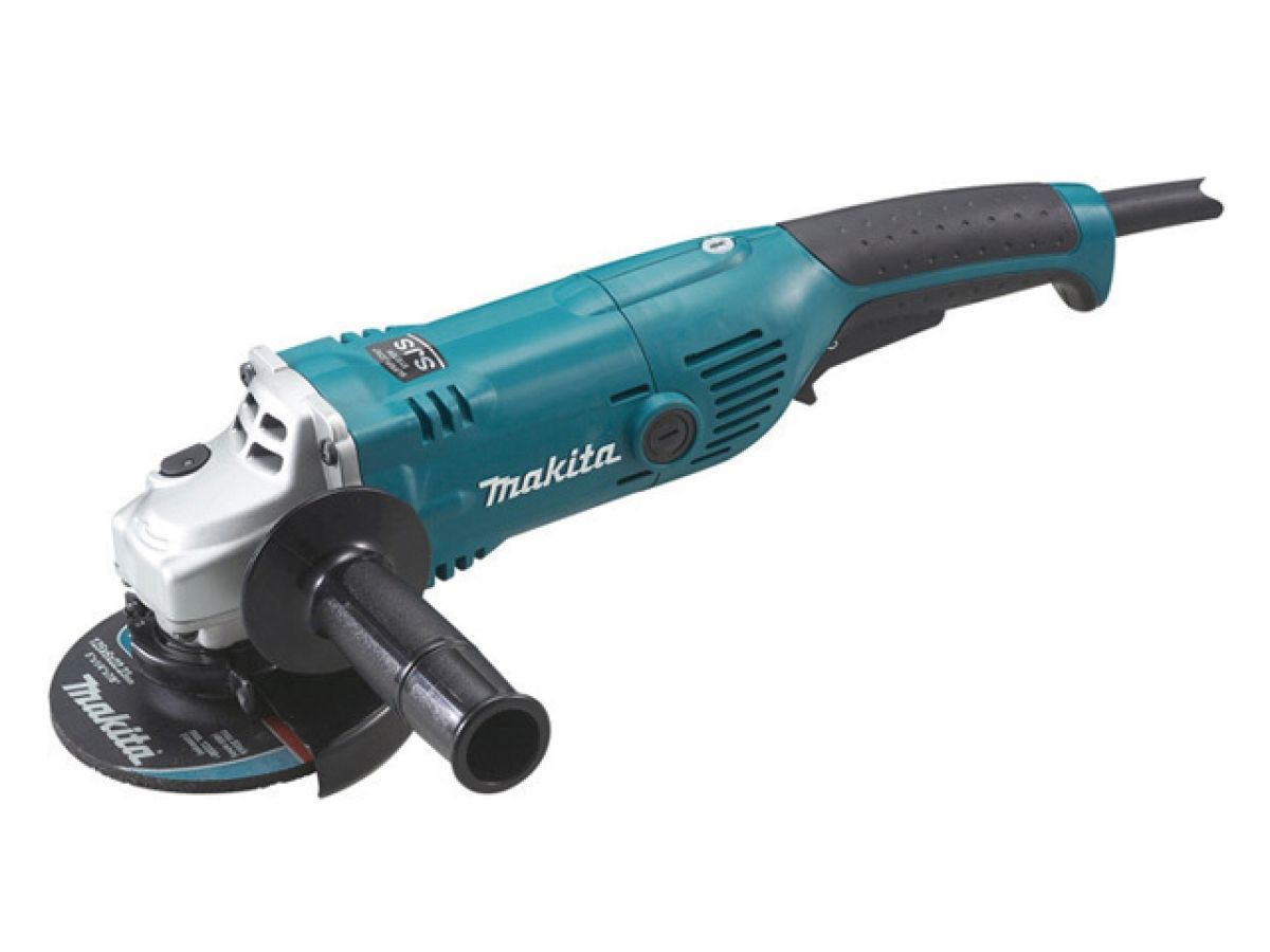 Сетевая одноручная углошлифмашина MAKITA GA5021C