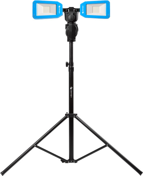 Фонарь светодиодный сетевой со штативом HOEGERT (HT1E455)