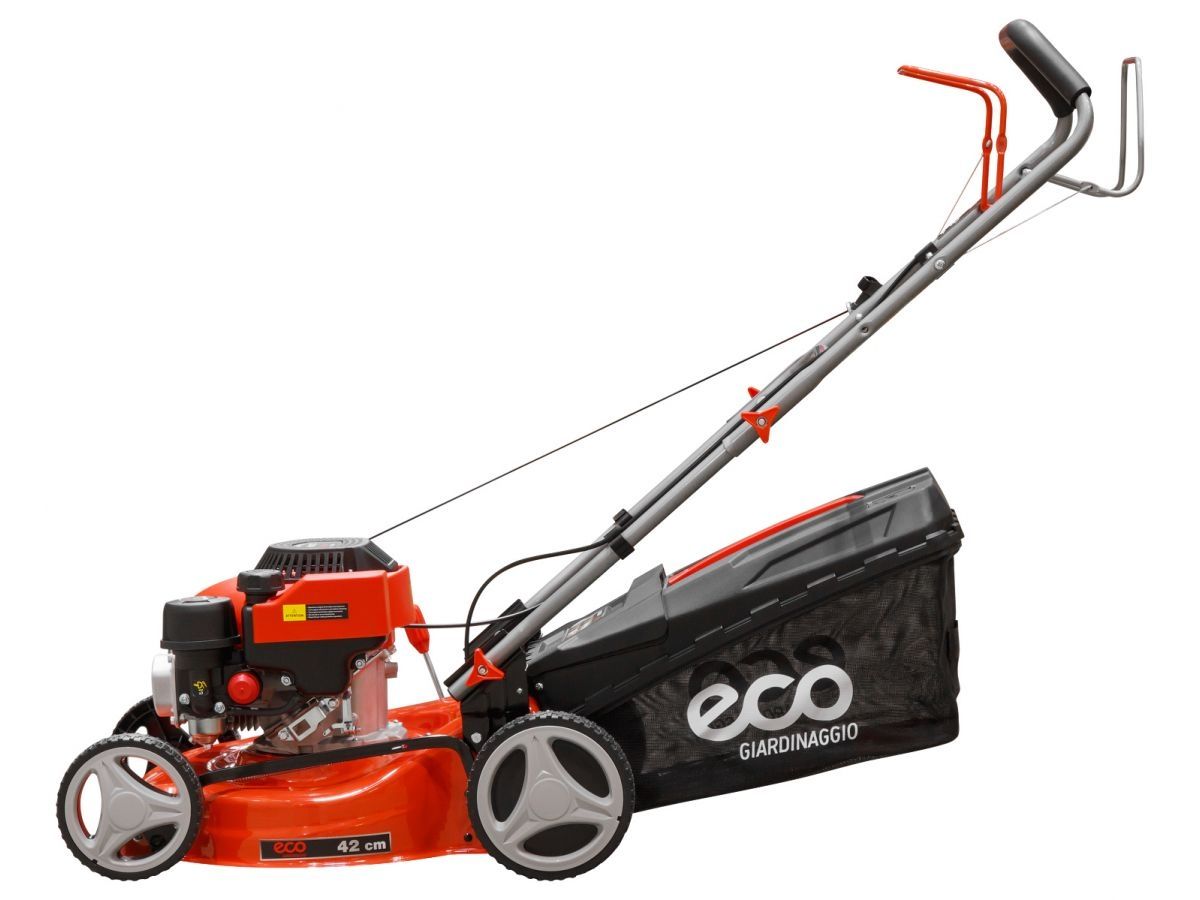 Газонокосилка бензиновая ECO LG-434 самоходная 