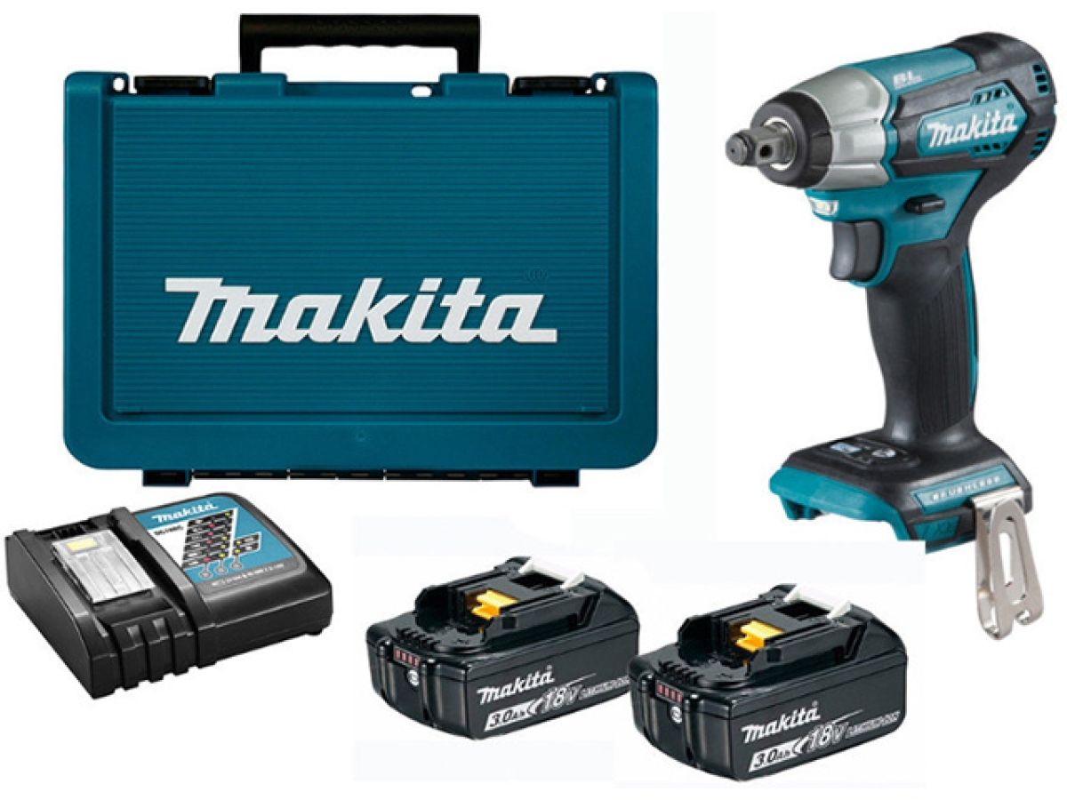 Аккумуляторный ударный гайковерт MAKITA LXT DTW 181 RFE
