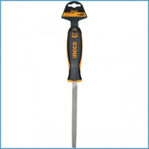 Напильник треугольный 200 мм INGCO HSTF088P INDUSTRIAL