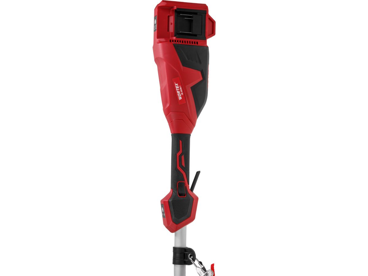 Триммер аккумуляторный WORTEX TB3036-1 SOLO 18В+18В