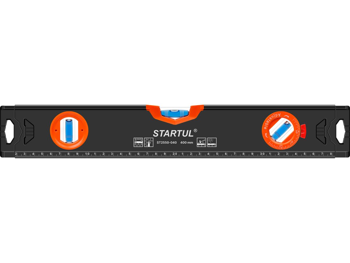 Уровень 400мм STARTUL PROFI (ST2550-040)