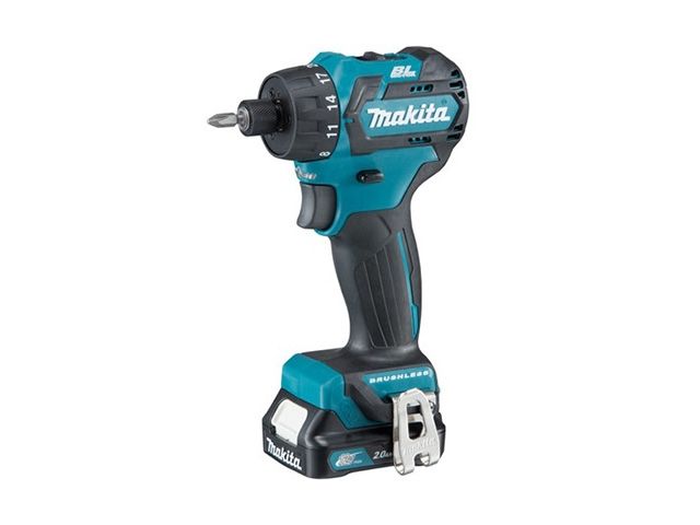 Аккумуляторный шуруповерт 12В MAKITA DF 032 DWAE