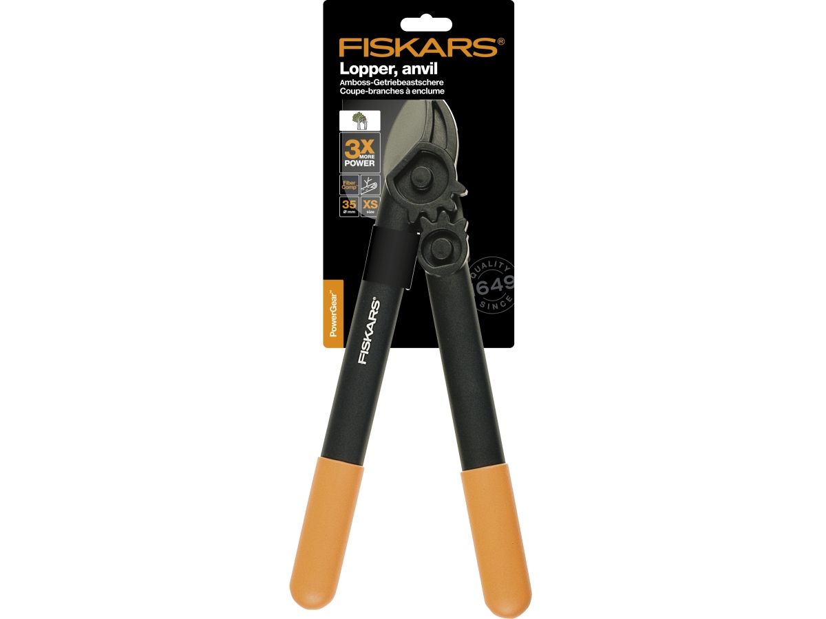 Сучкорез контактный L31 FISKARS PowerGear малый 