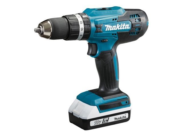 Аккумуляторный ударный шуруповерт MAKITA 18V G-series HP 488 DWAE