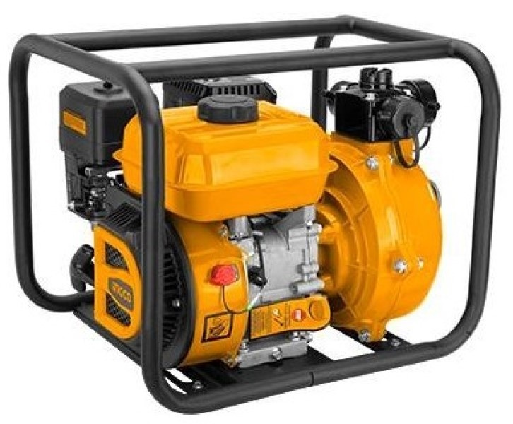 Бензиновый водяной насос высокого давления INGCO INDUSTRIAL GWP201H