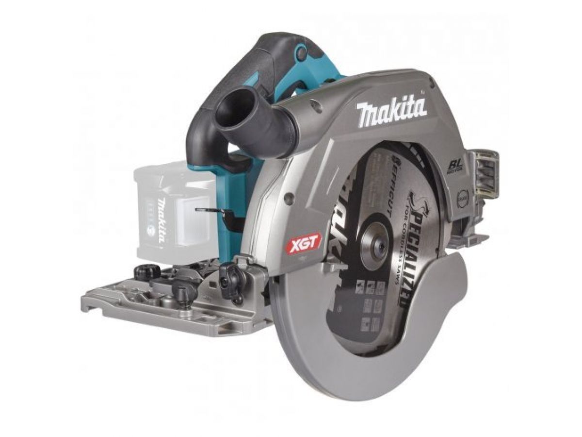 Аккумуляторная циркулярная пила 40В MAKITA XGT HS 011 GZ