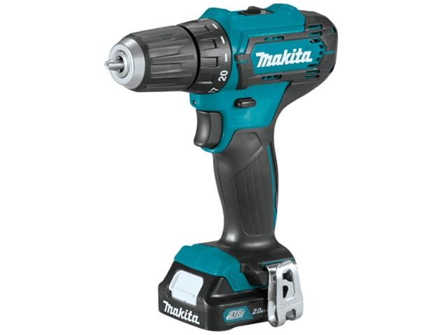 Аккумуляторный шуруповерт 12В MAKITA CXT DF 333 DWAE