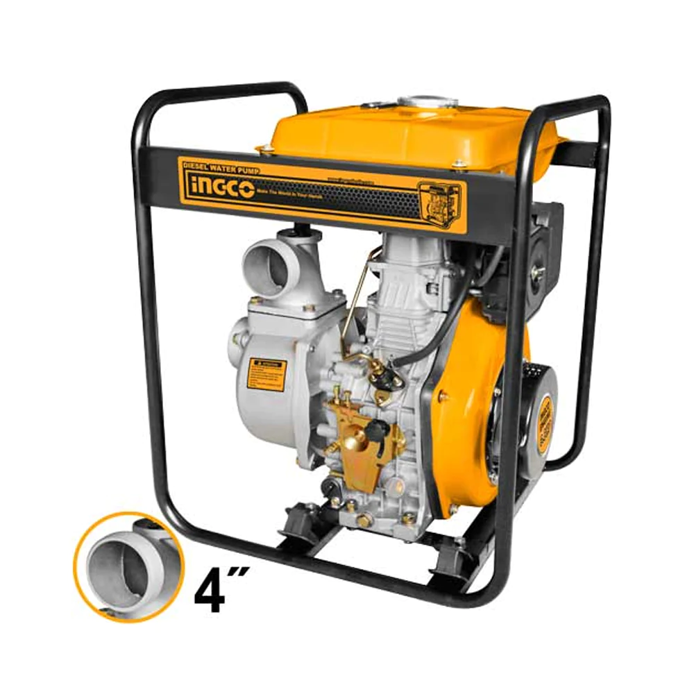 Дизельный водяной насос INGCO GEP401