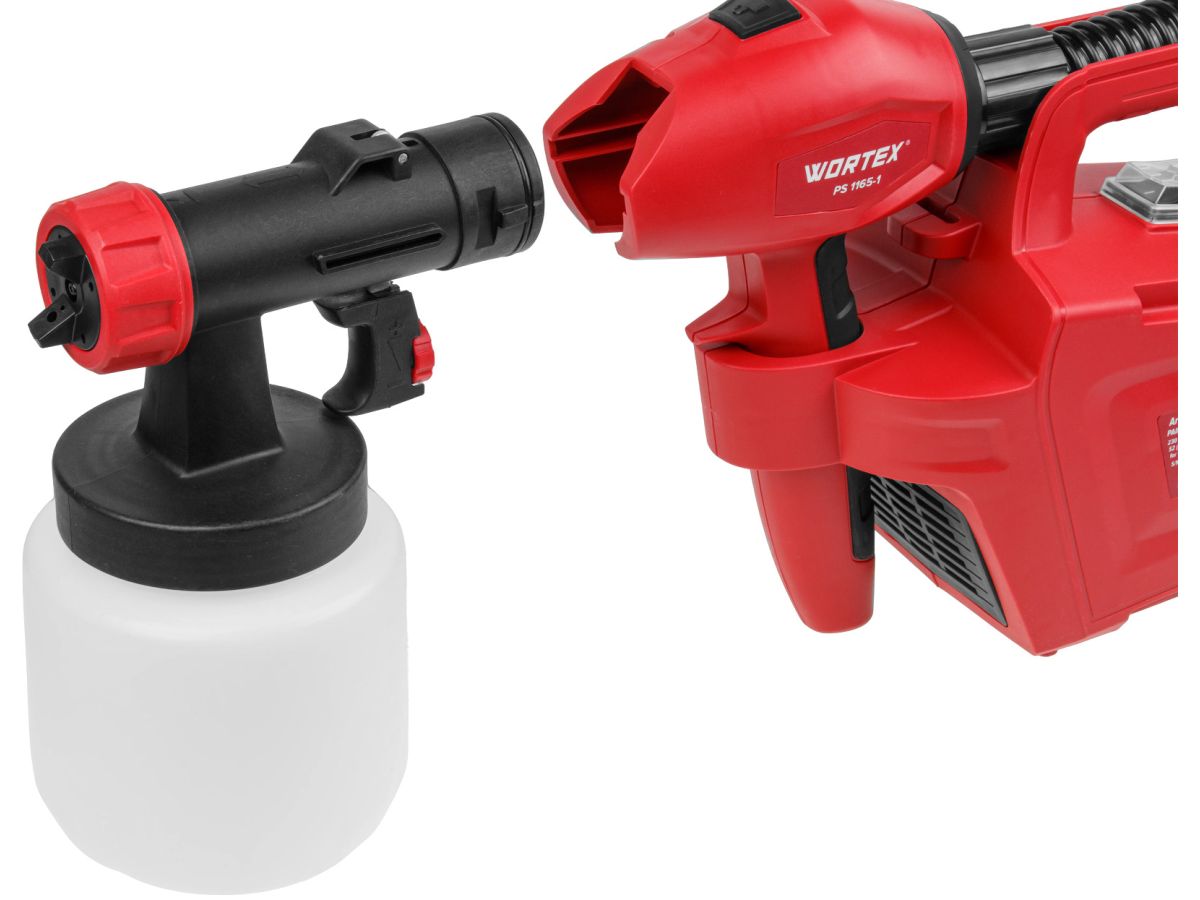 Краскораспылитель электрический WORTEX PS1165-1 650Вт
