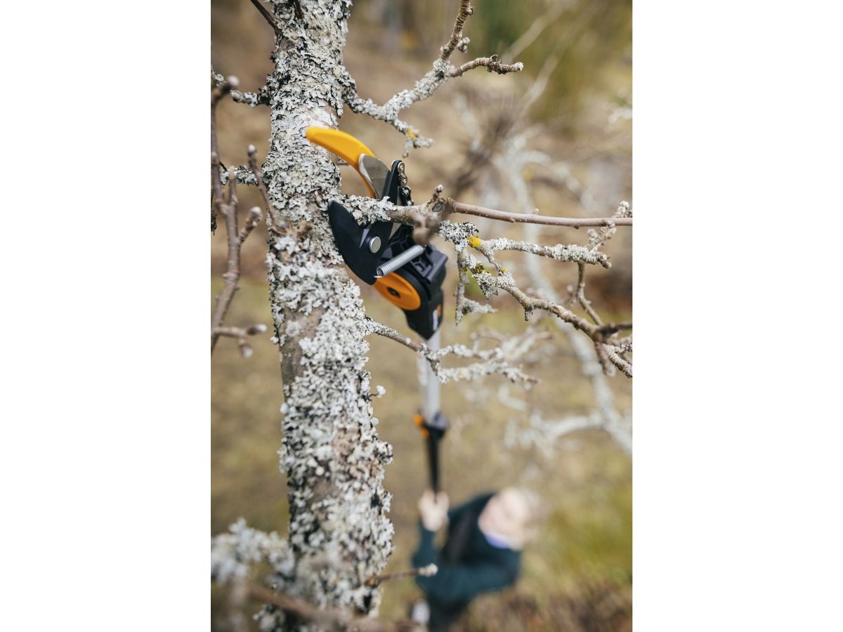 Сучкорез универсальный телескопический UPX86 FISKARS PowerGear 