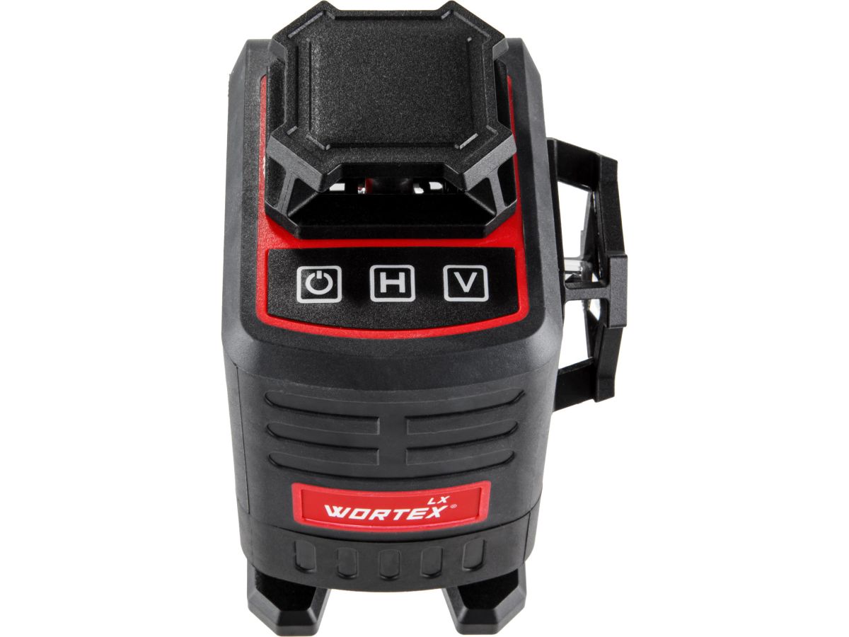 Нивелир лазерный линейный WORTEX LX LL 0340-2 4х360° до 25м