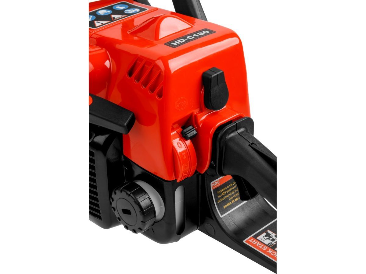 Бензопила цепная HDC HD-C180 без шины и цепи 