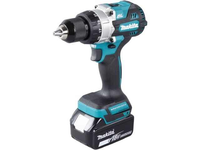 Аккумуляторный ударный шуруповерт 18В MAKITA LXT DHP 486 RTJ