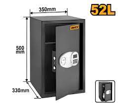 Электронный сейф 52л INGCO ESF5002