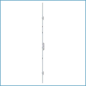 Замок многозапорный MAXBAR Compact, 2 доп. крюка №856 (от ручки), 30-92-8 PZ, нерж. U24-2170