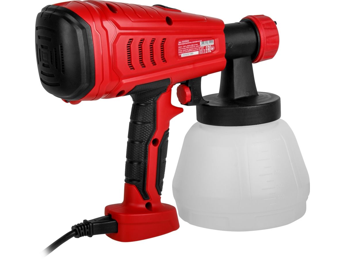Краскораспылитель электрический WORTEX LX PS0845-1 550Вт