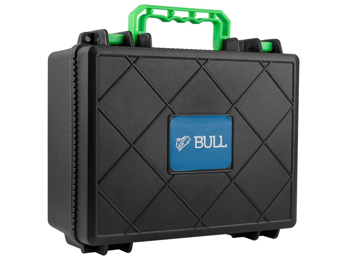 Нивелир лазерный BULL LL 3404 + аксессуары 4х360° до 60м