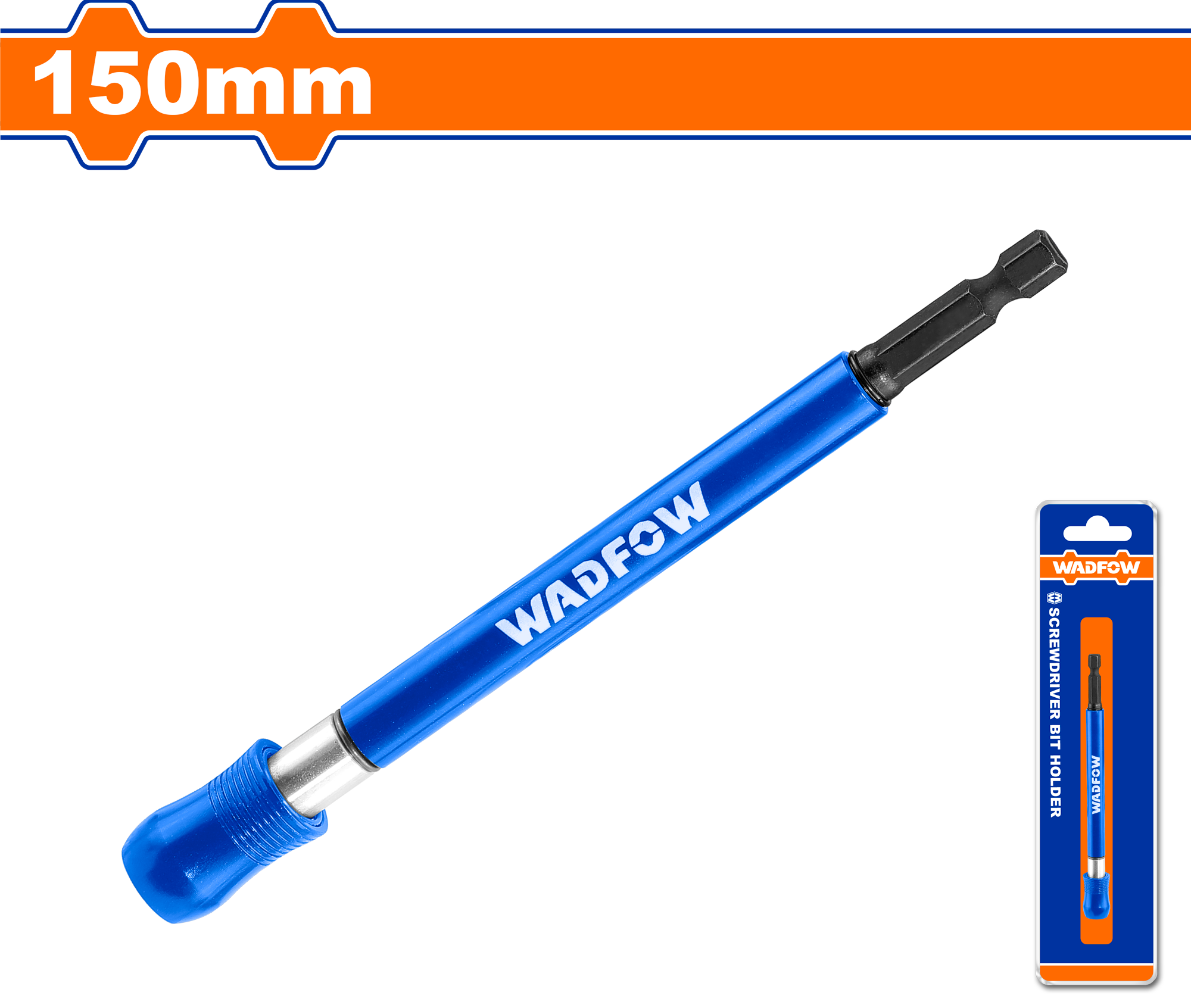 Держатель для бит WADFOW WSV3K06 150 мм