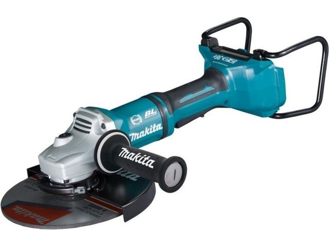 Аккумуляторная двуручная углошлифмашина MAKITA LXT DGA 900 Z 36В