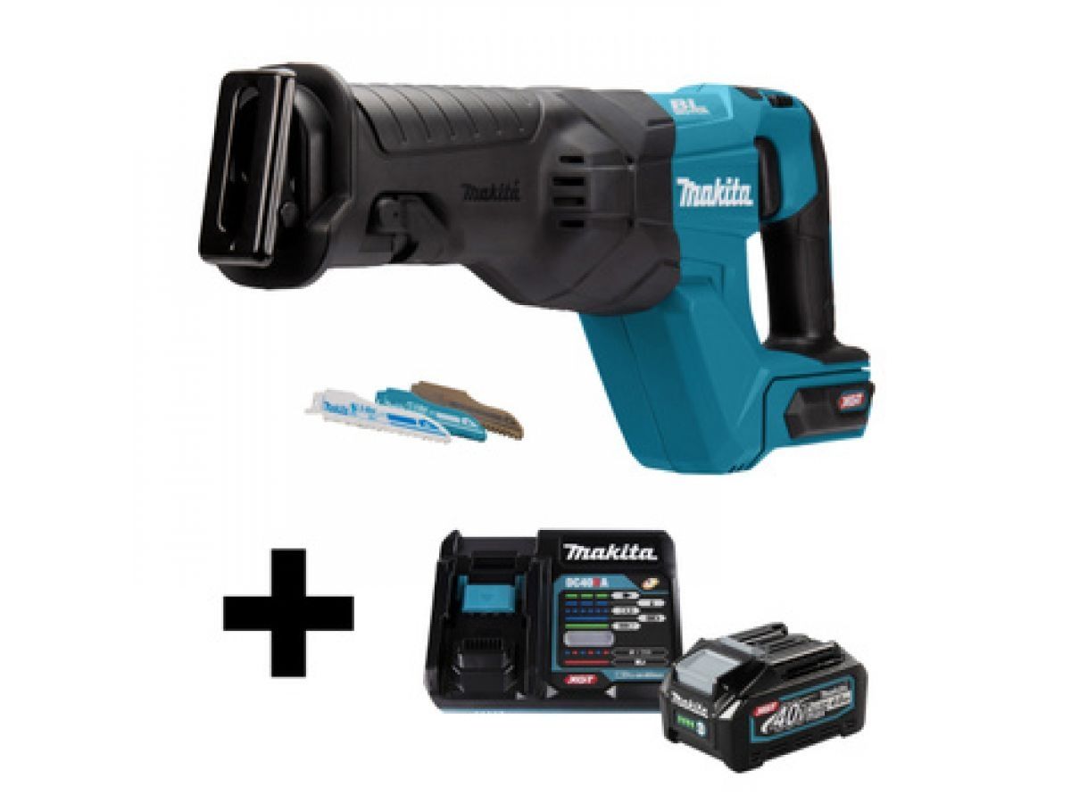 Аккумуляторная сабельная пила MAKITA XGT JR 001 GZ