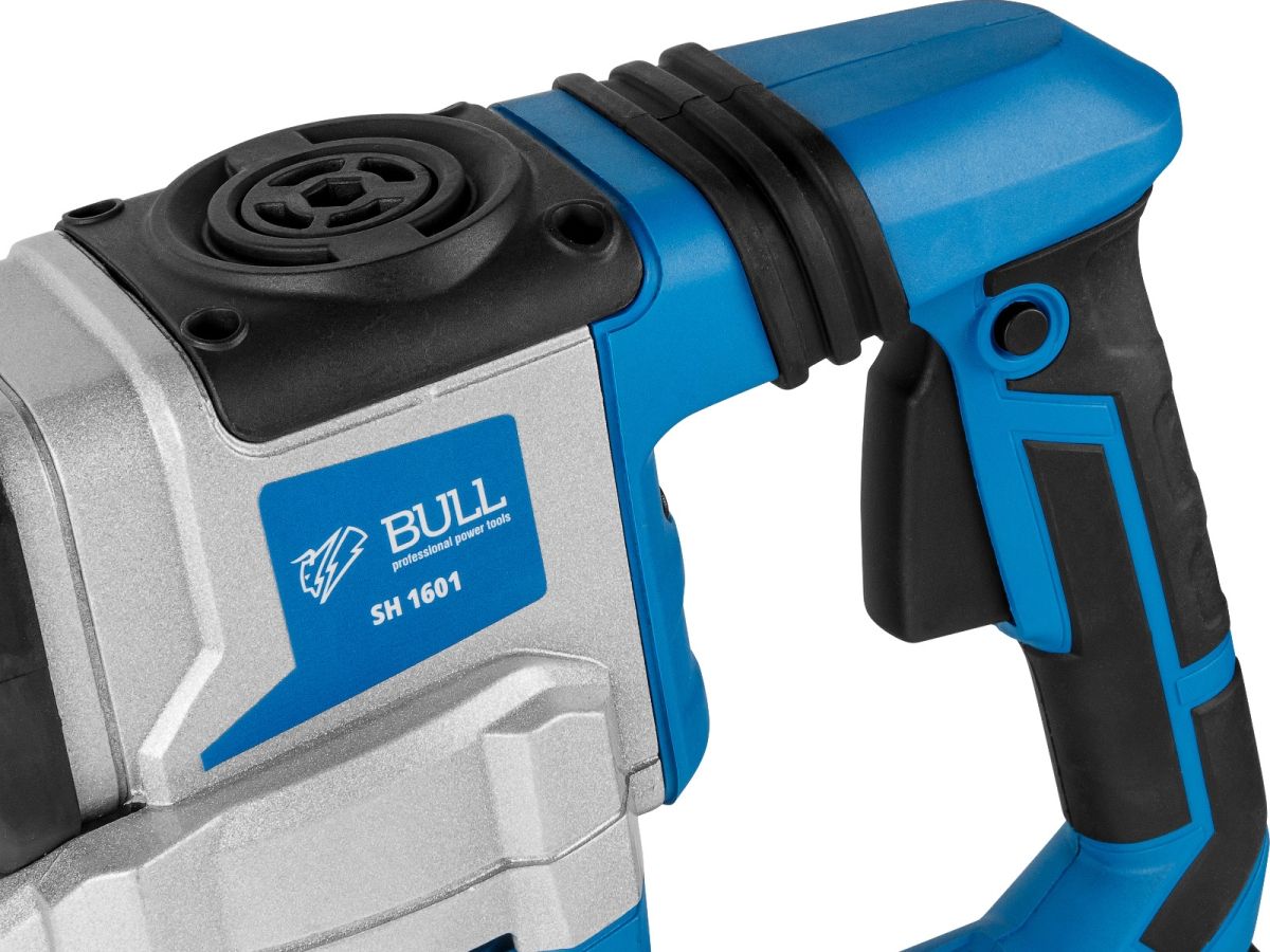 Отбойный молоток BULL SH 1601 1500 Вт 25 Дж SDS-max