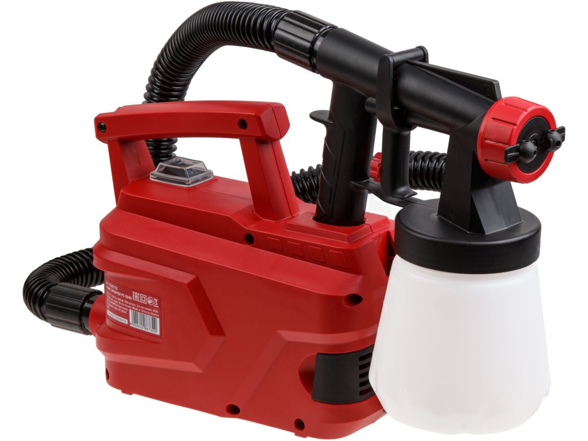 Краскораспылитель электрический WORTEX LX PS0840 500Вт