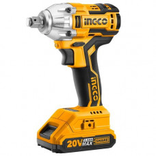 Гайковерт аккумуляторный бесщеточный ударный 20В 1/2 INGCO профессиональный