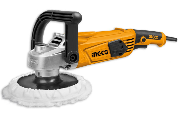 Полировальная машина INGCO AP140016 INDUSTRIAL 180 мм 1,4 кВт