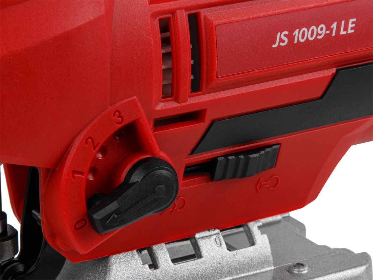 Лобзик электрический WORTEX JS 1009-1 LE 850 Вт, 500-3000 ход/мин, пропил до 100 мм