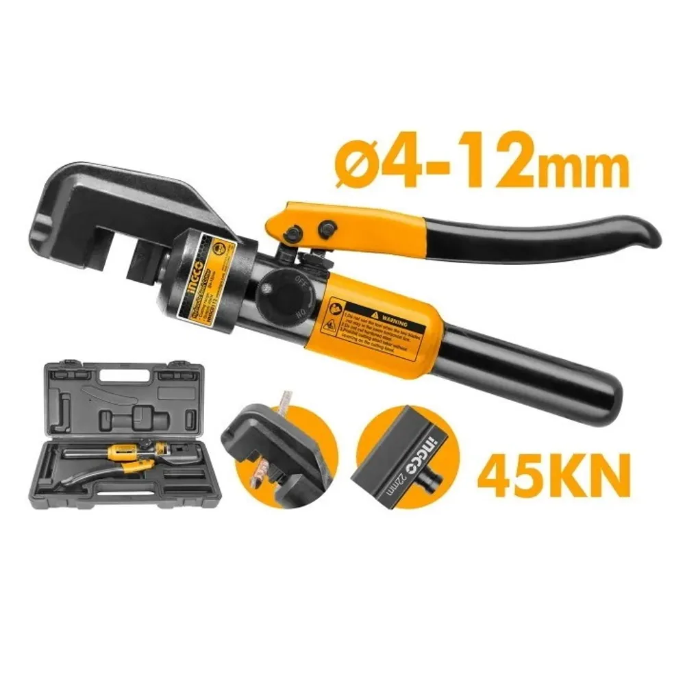 Гидравлический резак для резки стали INGCO HHSC0112