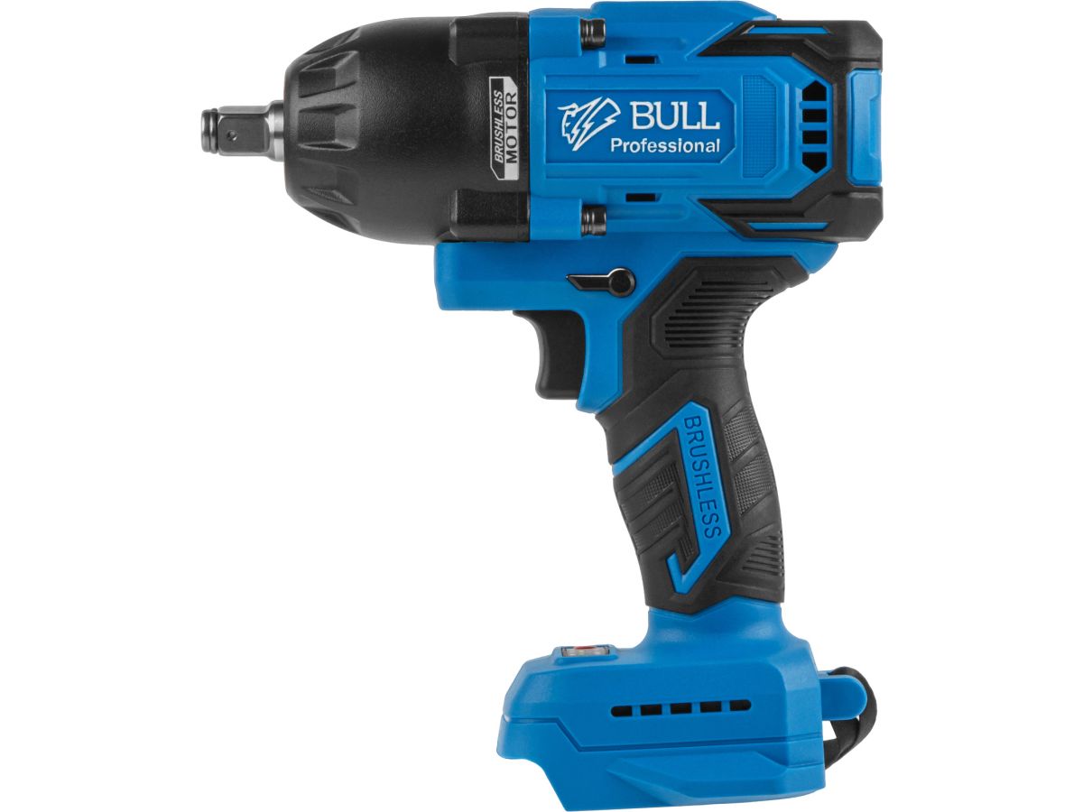 Аккумуляторный ударный гайковерт BULL SC 1807  XLTpro,18 В, 750 Н*м, 1/2"