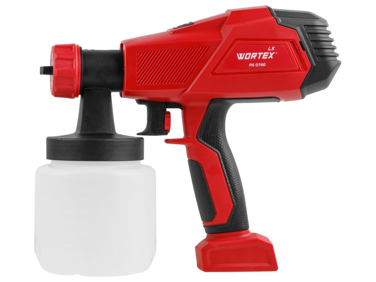 Краскораспылитель электрический WORTEX LX PS0740 400Вт