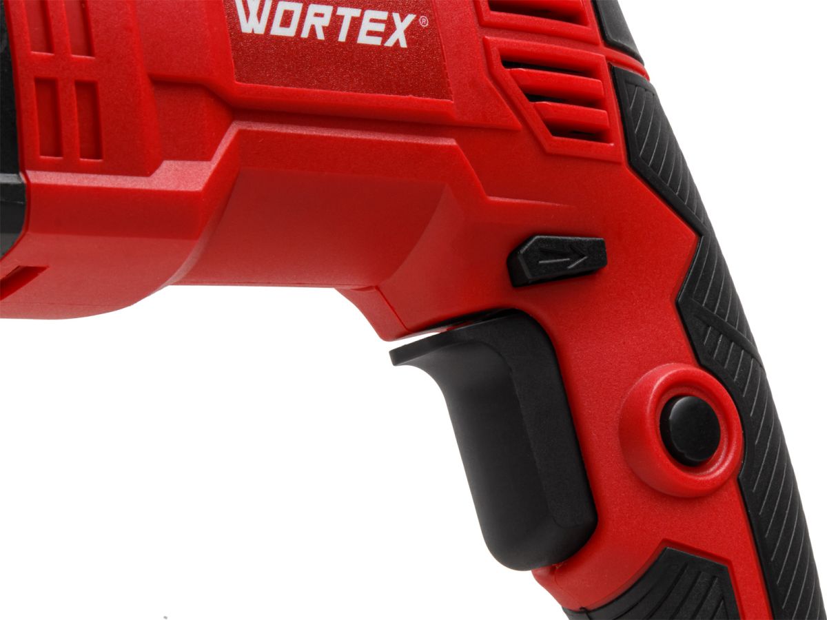 Перфоратор сетевой WORTEX RH2621 + 2 зубила, 3 сверла 800 Вт, 2.6 Дж