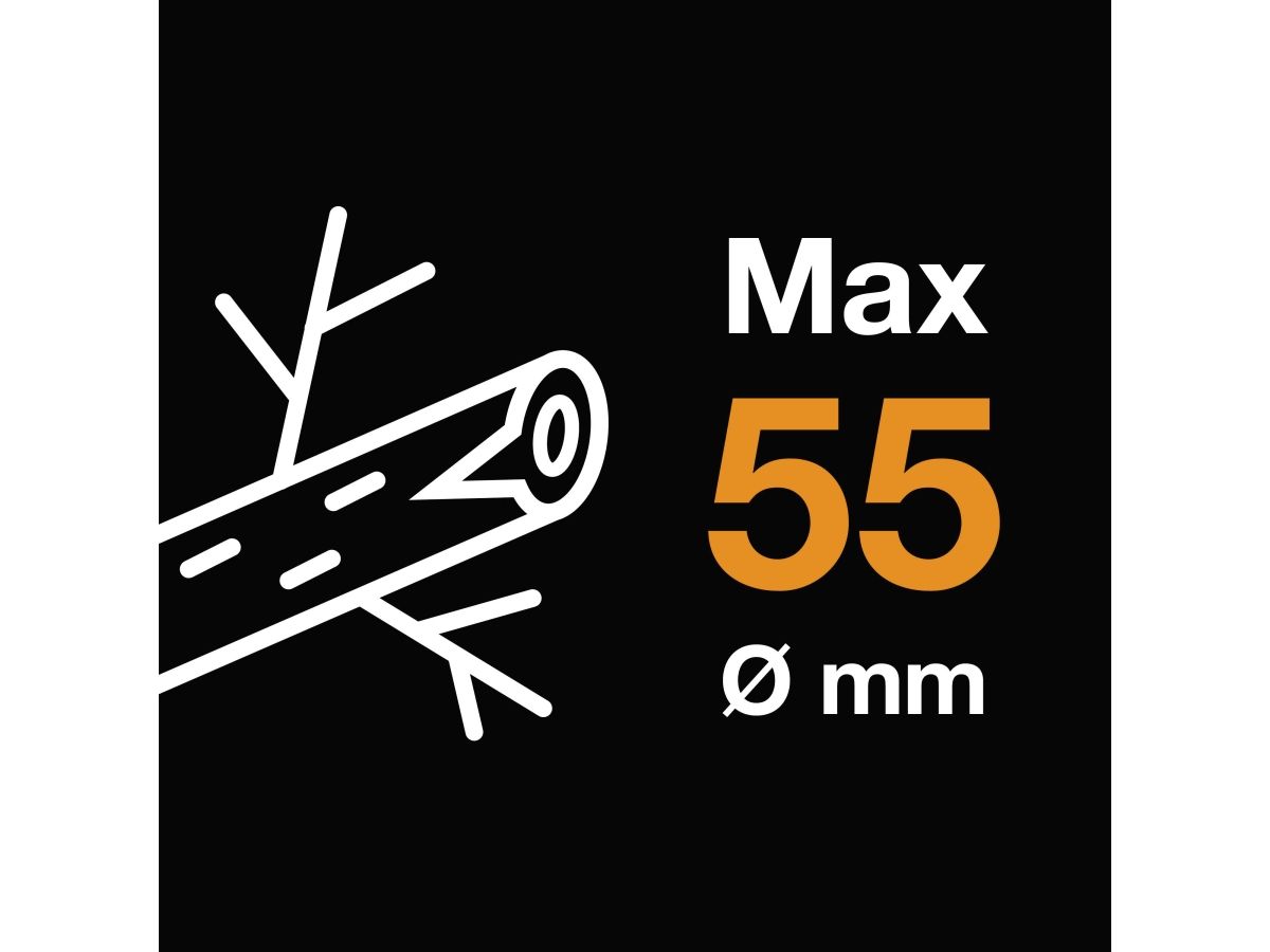 Сучкорез контактный большой PowerGear X большой FISKARS 