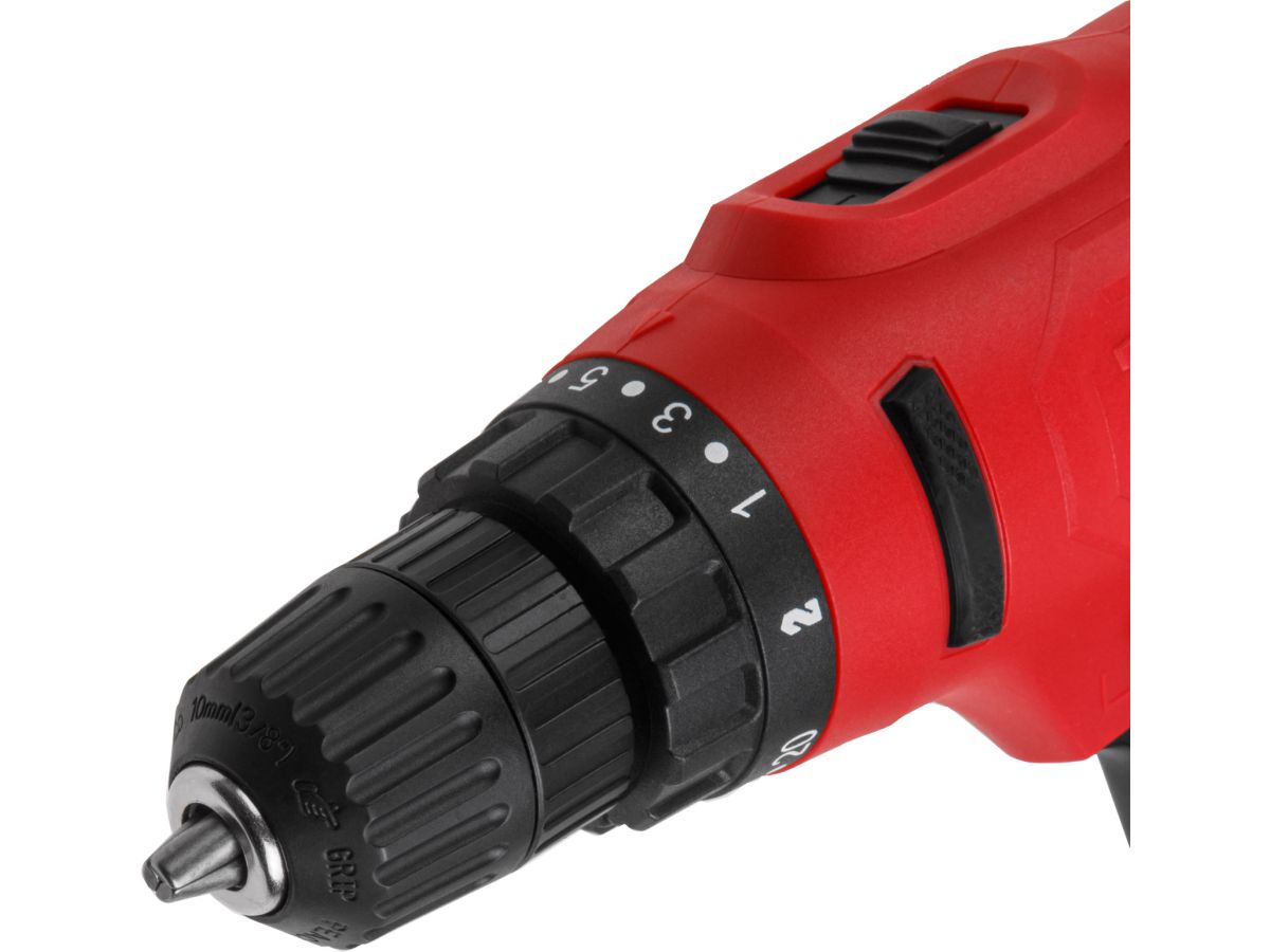 Дрель-шуруповерт сетевая WORTEXLXDR 1025D 400Вт 30Нм