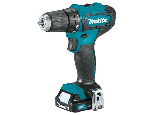 Аккумуляторный шуруповерт 12В MAKITA CXT DF 333 DWYE