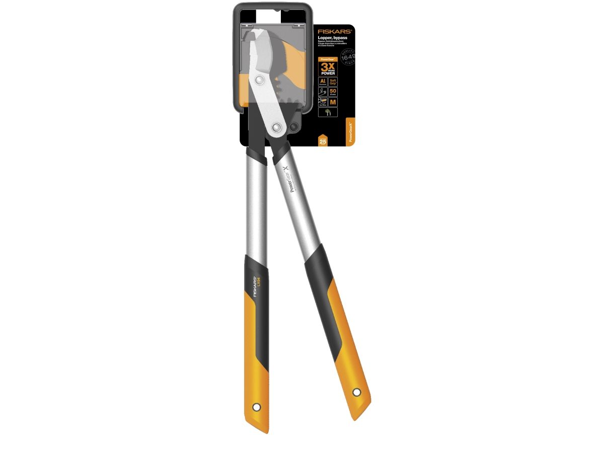 Сучкорез плоскостной LX94 FISKARS PowerGear X средний 