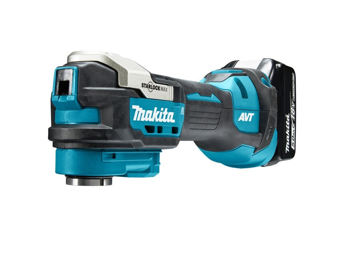 Аккумуляторный многофункциональный инструмент (реноватор) MAKITA LXTDTM52RTX1 18В