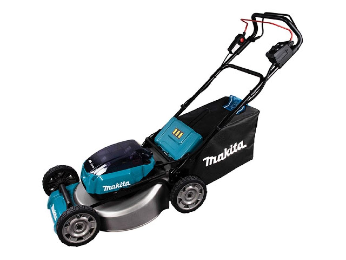 Газонокосилка аккумуляторная MAKITA LXT DLM532Z 18+18В 