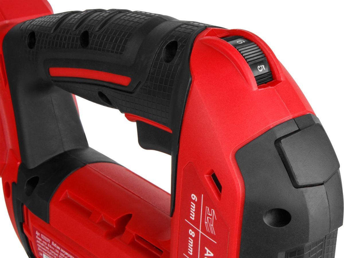 Аккумуляторный лобзик WORTEX CJS 8030 18В