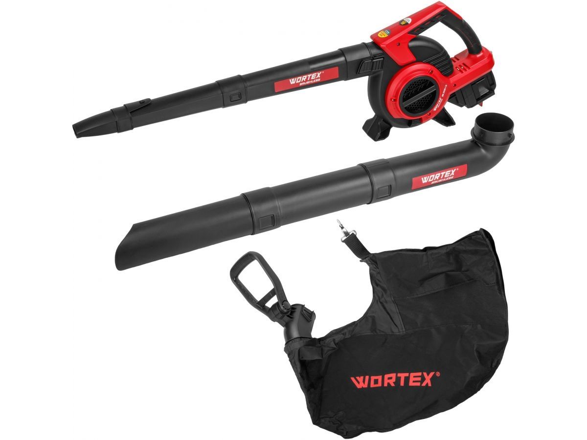 Аккумуляторная воздуходувка WORTEX BB2536-1D 