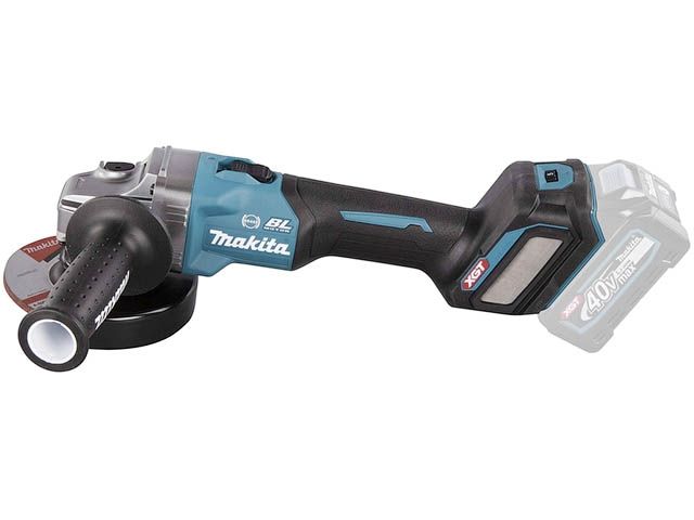 Аккумуляторная углошлифмашина MAKITA XGT GA 023 GZ 40В