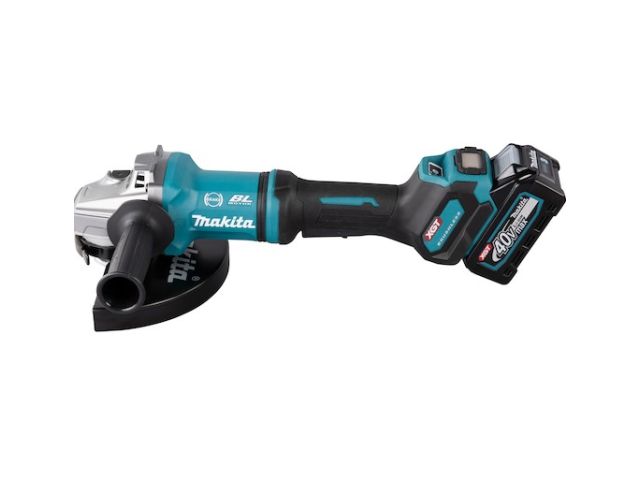Аккумуляторная углошлифмашина MAKITA XGT GA038GT201 40В
