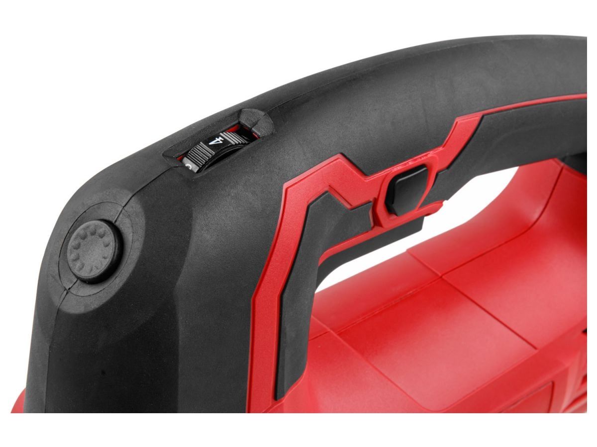 Лобзик электрический WORTEX JS 8008-1 LE 810 Вт, 1000-2900 ход/мин, пропил до 80 мм.