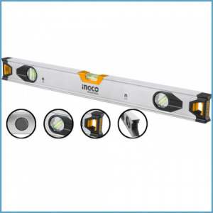 Строительный уровень магнитный 150 см INGCO HSL38150M INDUSTRIAL